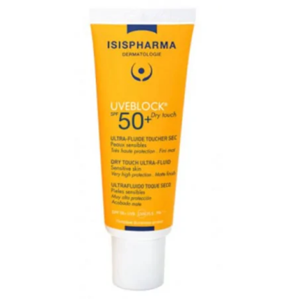 ISISPHARMA Uveblock Dry Touch Teinte Claire Spf50+ 40ml