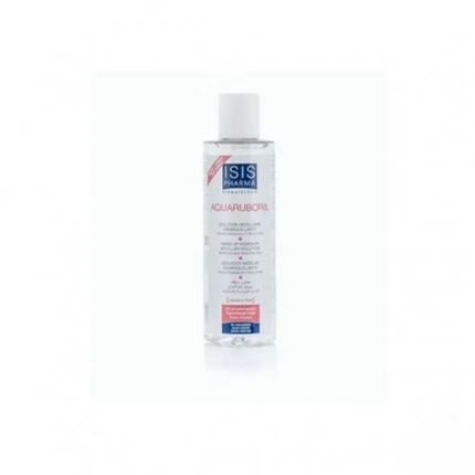 Isis pharma aqua ruboril solution micellaire démaquillante 250ml