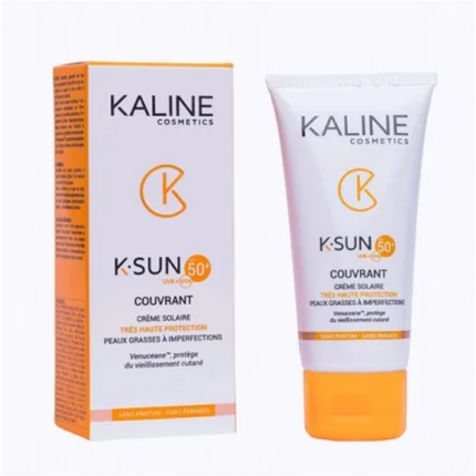 KALINE CREME SOLAIRE COUVRANTE SPF 50+ 50ml