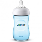 AVENT Biberon Natural bleu 260 ml