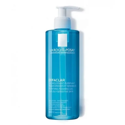 LA ROCHE-POSAY EFFACLAR GEL MOUSSANT PURIFIANT 400ML PEAUX GRASSES ET SENSIBLES