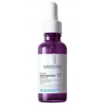 la roche posay PURE NIACINAMIDE 10 Sérum Concentré Anti-Tâches Au Niacinamide 30ml
