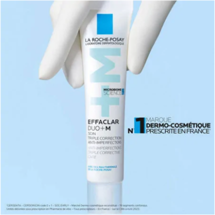 LA ROCHE POSAY EFFACLAR DUO+ M 40ML SOIN ANTI RÉCIDIVE