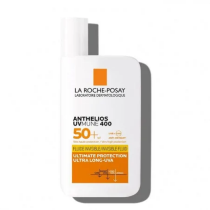 LA ROCHE POSAY Anthelios UVMune 400 shaka Fluide solaire invisible SPF 50+