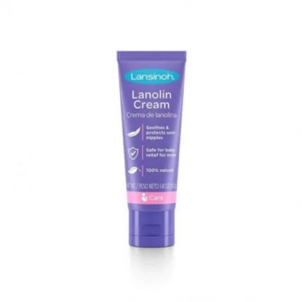 LANSINOH Crème Mamelons HPA® Lanoline 40 ml