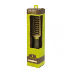 macadamia Tunnel Vent Brush with Boar Bristle