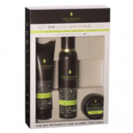 MACADAMIA GET the look LUXURIOUS CURLS