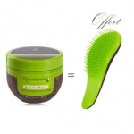 MACADAMIA DEEP REPAIR MASQUE 470ml Achete + MACADAMIA NO TANGLE BRUSH OFFERT