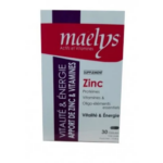 MAELYS ZINC & VITAMINES B VITALITÉ 30 GÉLULES