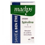 MAELYS SPIRULINE & VITAMINE C 60 GÉLULES