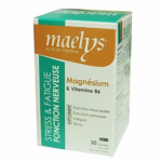 MAELYS MAGNÉSIUM & VITAMINE B6 30 GÉLULES