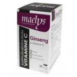 Maelys Ginseng et vitamine C 30 gélules