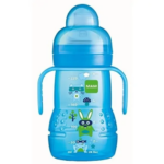 MAM tasse trainer Bleu 4mois+ 220 ml