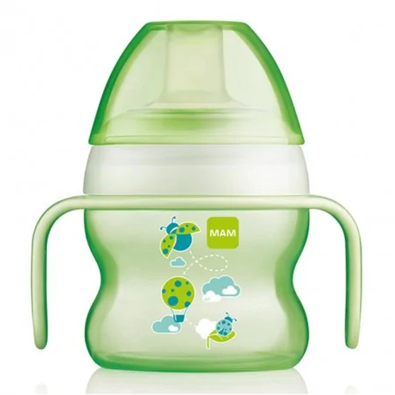 image3195 MAM Tasse Starter Cup couleur verte 150ml – Image 1