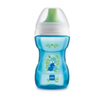 MAM FUN TO DRINK TASSE 8MOIS+ 270ML BLEU