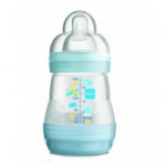 MAM Easy Start anti-colique couleur bleu 0mois+ 160ml