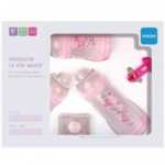 MAM COFFRET WELCOME TO THE WORLD ROSE