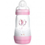 MAM BIBERON EASY START ANTI COLIC ROSE 260ML