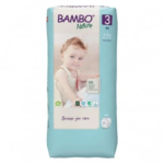 BAMBO NATURE COUCHES 3, 4-8KG. 52 u