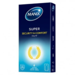 MANIX SUPER 6 PRÉSERVATIFS