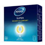 MANIX SUPER 4 (boîte carton)