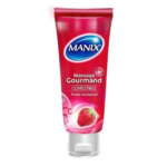 MANIX GEL DE MASSAGE GOURMAND FRAISE 200ML