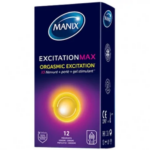 Manix Excitation Max 10 préservatifs