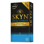 MANIX skyn Extra lubrifié 10 Preservatifs