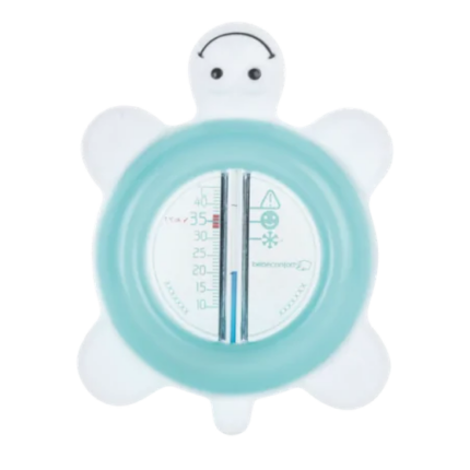 BÉBÉ CONFORT THERMOMETRE DE BAIN TORTUE WATER WORLD