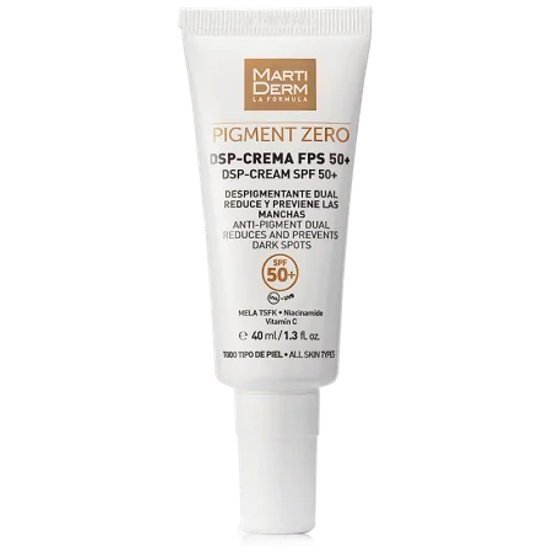 image3310 MARTIDERM PIGMENT ZERO DSP CREME SPF50+ 40ML – Image 1