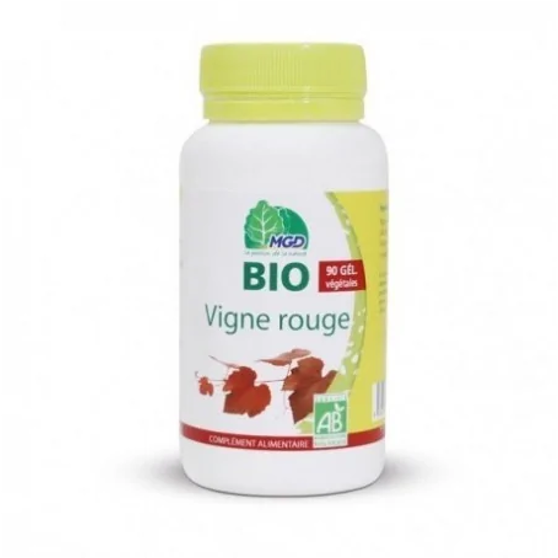 image3379 MGD NATURE VIGNE ROUGE BIO 90 GÉLULES – Image 1