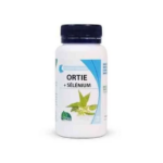 MGD NATURE ortie + sélénium 120 gélules
