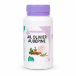 MGD NATURE AIL OLIVIER AUBÉPINE 120 GÉLULES