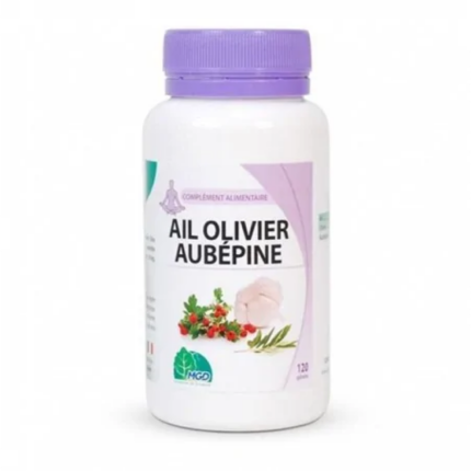 MGD NATURE AIL OLIVIER AUBÉPINE 120 GÉLULES