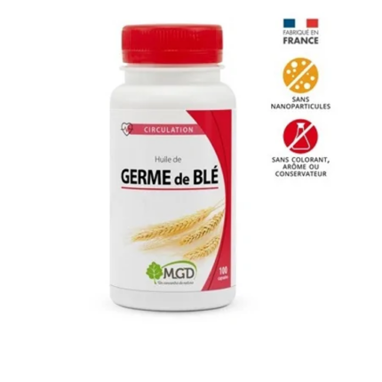 MGD HUILE DE GERME DE BLE PILLULIER 100 CAPSULES