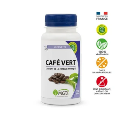 MGD CAFE VERT PILLULIER 120 GÉLULES