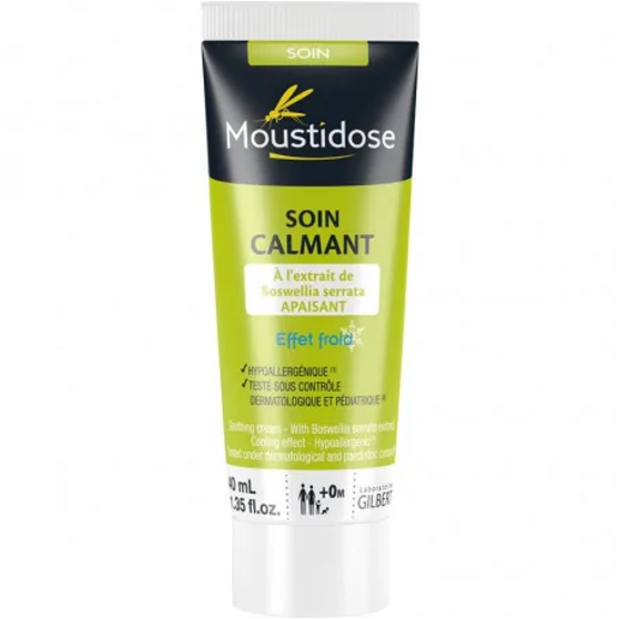 image3542 MOUSTIDOSE SOIN CALMANT PEAUX SENSIBLES 40 ML – Image 1