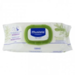 MUSTELA Lingettes à l'huile d'olive 50 unités
