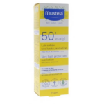 Mustela Bébé Enfant Lait Solaire Très Haute Protection SPF50+ 40ml