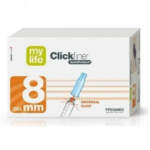 my life clickfine Aiguilles Click Fine 8 mm