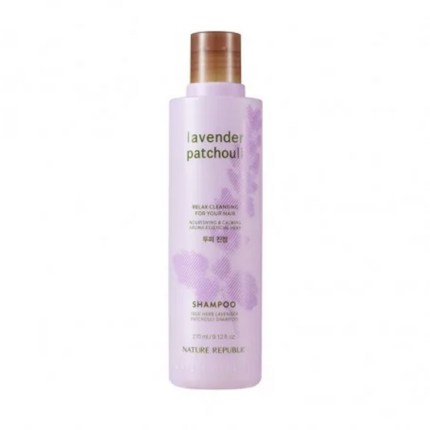 NATURE REPUBLIC TRUE HERB LAVENDER PATCHOULI SHAMPOO 270ml
