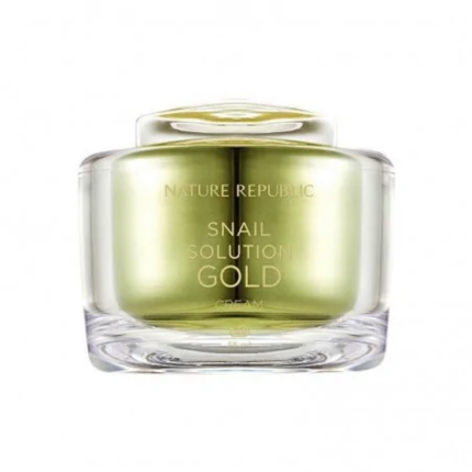 Nature Republic SNAIL SOLUTION GOLD CREAM 55ml