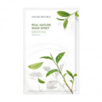 NATURE REPUBLIC REAL NATURAL GREEN TEA MASK SHEET 23g