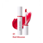NATURE REPUBLIC BYFLOWER TRIPLE MOUSSE TINT 01 RED MOUSSE