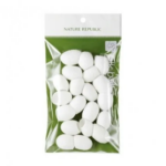 NATURE REPUBLIC Boule de soie naturelle fraîche nettoyantes pour le visage 20 unite