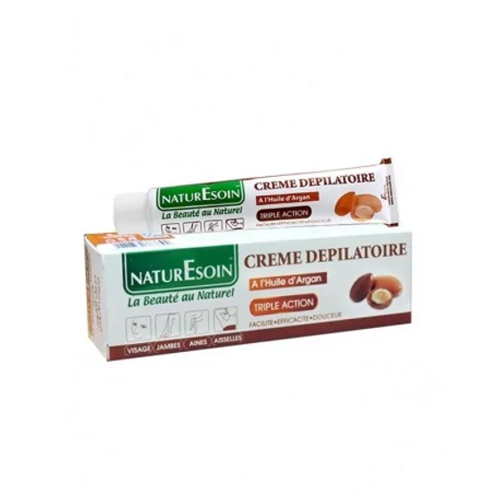image3773 NaturEsoin Crème Dépilatoire à l’Huile d’Argan – 50 ml – Image 1