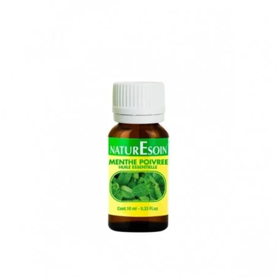 image3794 Nature soin huile essentielle de Menthe Poivré 10 ml – Image 1