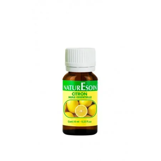 image3799 NATURE SOIN HUILE ESSENTIELLE DE CITRON 10 ML – Image 1