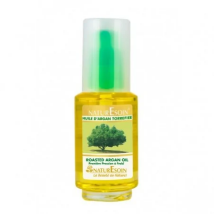 NATURE SOIN HUILE D’ARGAN TORREFIEE 1ÈRE PRESSION 50ML