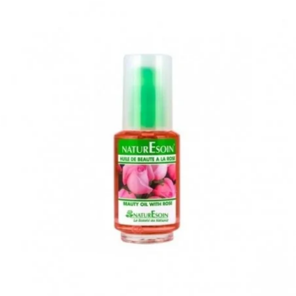 Nature soin Huile de Beauté à la Rose 50ml